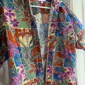 Groovy mens button up